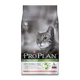 Granule Purina Pro Plan Cat Sterilised Salmon 3 kg