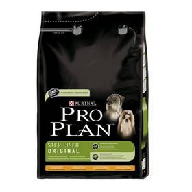 Granule Purina Pro Plan Dog Adult Sterilised Original Ch+R 3 kg