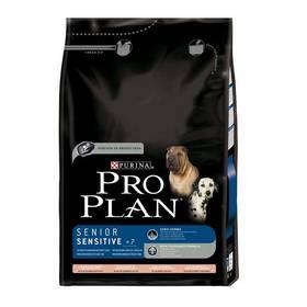 Granule Purina Pro Plan Dog Senior Sensitive Salmon 3 kg