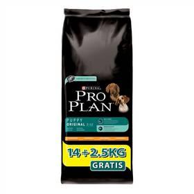 Granule Purina Pro Plan Puppy Original kuře 14kg + 2,5kg