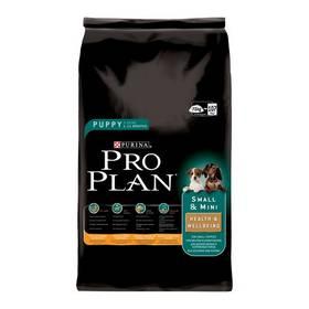 Granule Purina Pro Plan Small & Mini Puppy Health & Wellbeing Ch+R 7,5 kg