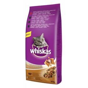 Granule Whiskas Cat Adult hovězí 14 kg