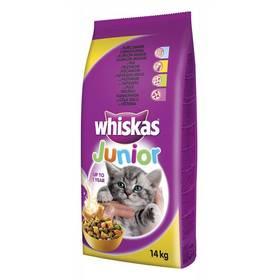 Granule Whiskas Junior s kuřecím masem 14kg