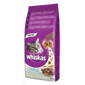 Granule Whiskas Sterile s kuřecím masem 14kg