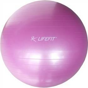 Gymnastický míč LIFEFIT ANTI-BURST 65 cm růžový (rozbalené zboží 8414004235)