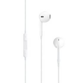 Handsfree Apple EarPods s mikrofonem a ovl. hlasitosti (MD827ZM/A) bílé