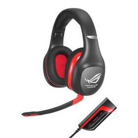 Headset Asus Vulcan PRO (90-YAHI7180-UA10) černý/červený