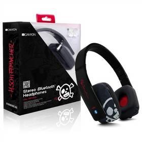 Headset Canyon CNL-TBTHS01 (CNL-TBTHS01) černý (poškozený obal 8213075432)