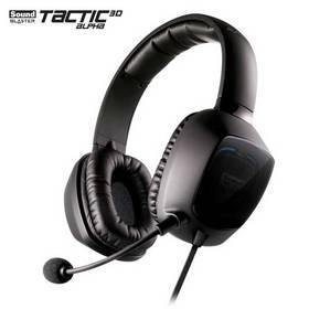 Headset Creative Labs Tactic3D Alpha (70GH012000004) černý