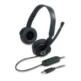 Headset Genius HS-03U Game (31710117100) černý