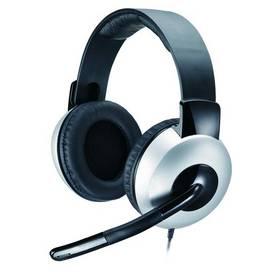 Headset Genius HS-05A (31710011100) černý/stříbrný