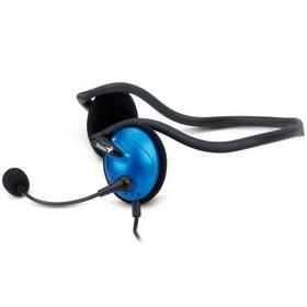 Headset Genius HS-300A (31710164100) černý/modrý