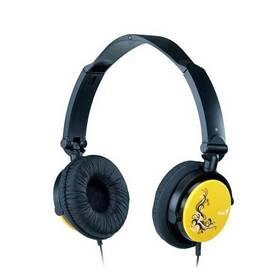 Headset Genius HS-410F (31710050102) černý/žlutý