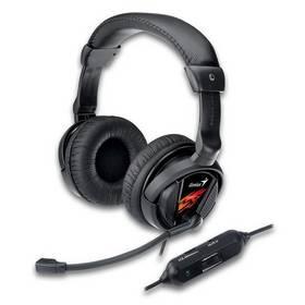 Headset Genius HS-G500V (31710020101) černý (Náhradní obal / Silně deformovaný obal 2000010414)