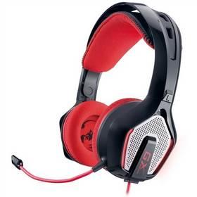Headset Genius HS-G850 gaming (31710057101) černý/červený