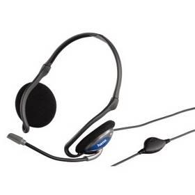 Headset Hama CS-498 (42498) modrý