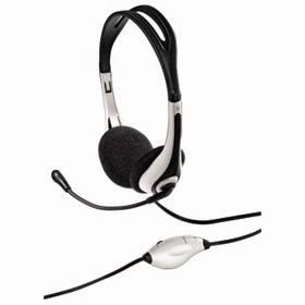 Headset Hama HS-250 (51616) bílý