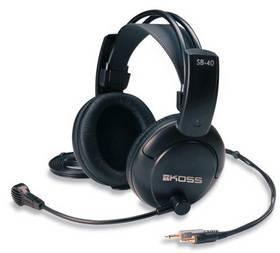 Headset Koss SB 40 černý