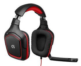 Headset Logitech Gaming G230 (981-000540) černý