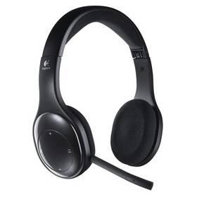 Headset Logitech Wireless H800 (981-000338) černý