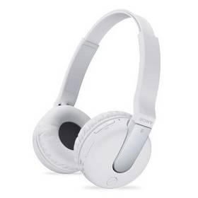 Headset Sony BTN200M BT, NFC (1270-9924) bílý (rozbalené zboží 8213087383)