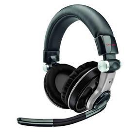 Headset Trust GXT 26 5.1 Surround USB (17554) černý/šedý