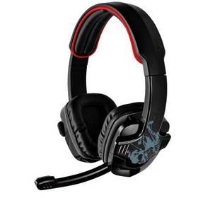 Headset Trust GXT 340 7.1 Surround (19116) černý/červený