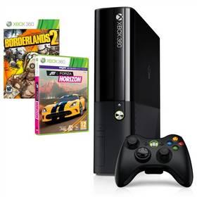 Herní konzole Microsoft 360 Bundle 250GB Stingray + 2 x hra (N2V-00108)