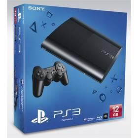Herní konzole Sony PlayStation 3 12GB (PS719244561) černá