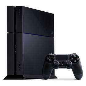 Herní konzole Sony PlayStation 4 500GB (PS719268475) černá