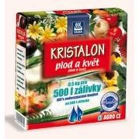 Hnojivo Agro Kristalon Plod a květ 500g + dóza + vzorky