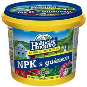 Hnojivo Forestina Hoštické NPK s guánem - kbelík, 8 kg