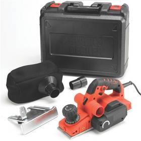 Hoblík Black-Decker KW750K černý/červený