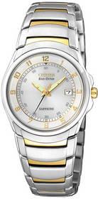 Hodinky dámské Citizen Eco-Drive Classic Sapphire EW1364-55A