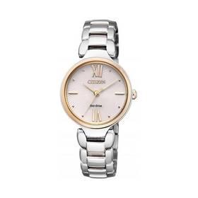 Hodinky dámské Citizen Eco-Drive Elegance EM0024-51W