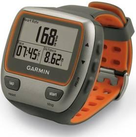 Hodinky Garmin Forerunner 310 XT HR Premium šedé/oranžové