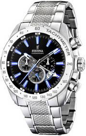 Hodinky pánské Festina Chrono Dual Time 16488/3