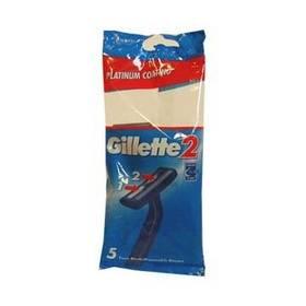 Holicí strojek Gillette II modrý