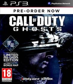 Hra Activision PS3 Call of Duty Ghosts Free Fall (84677EM1)