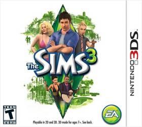 Hra EA 3DS The Sims 3 (NI3S720)