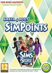 Hra EA PC THE SIMS 3: Store - 1000 bodů (EAPC051203)