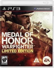 Hra EA PS3 Medal of Honor: Warfighter Limited Edition - Preorder (EAP34461)