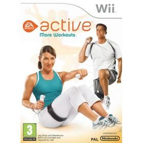 Hra EA Wii Active More Workouts (NIWS1621)