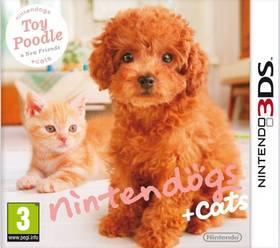 Hra Nintendo 3DS Nintendogs+Cats - Toy Poodle&new Friends (NI3S506)