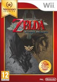 Hra Nintendo Wii The Legend of Zelda: Twilight Princess Select (NIWS6850)