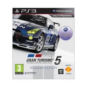 Hra Sony PlayStation 3 Gran Turismo 5 Academy Edition/EAS (PS719263739) (PS719263739)