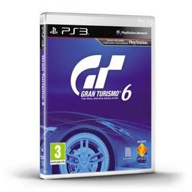 Hra Sony PlayStation 3 Gran Turismo 6 CZ (PS719248873)