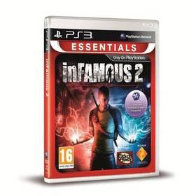 Hra Sony PlayStation 3 inFamous 2 (Essentials) (PS719245452)