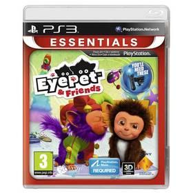 Hra Sony PlayStation 3 MOVE EyePet & Friends (Essentials) (PS719230342)