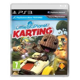 Hra Sony PlayStation 3 MOVE LittleBigPlanet Karting (PS719238546)